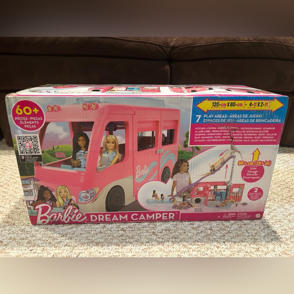 Barbie Dream Camper 🩷🏕️